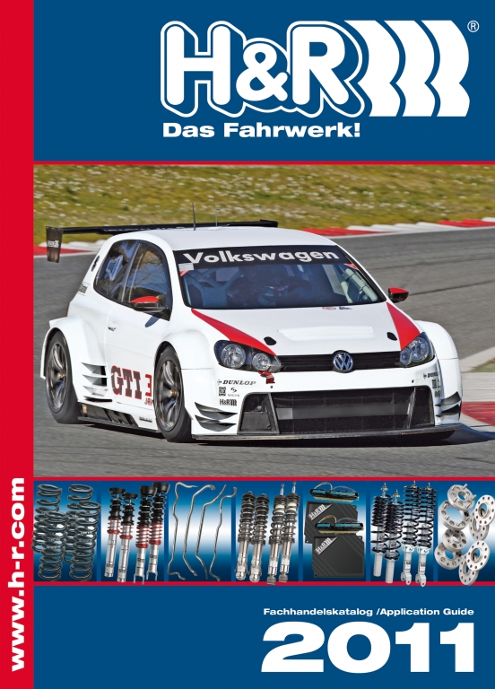 H&R: Neuer Fachhandelskatalog 2011 verfügbar