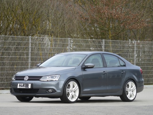 H&R bietet Federnsatz für VW Jetta