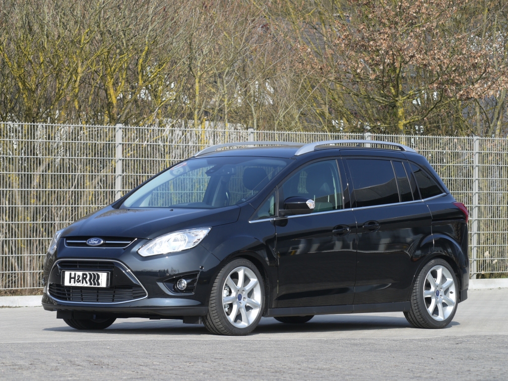 H&R legt Ford Grand C-Max tiefer