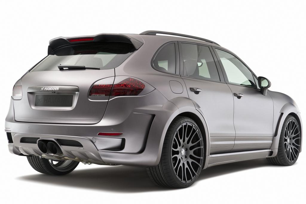 Hamann macht aus dem Porsche Cayenne Turbo den 