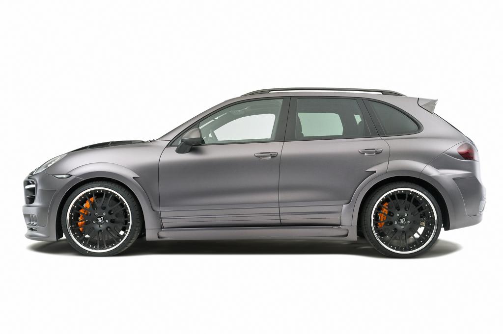 Hamann macht aus dem Porsche Cayenne Turbo den 