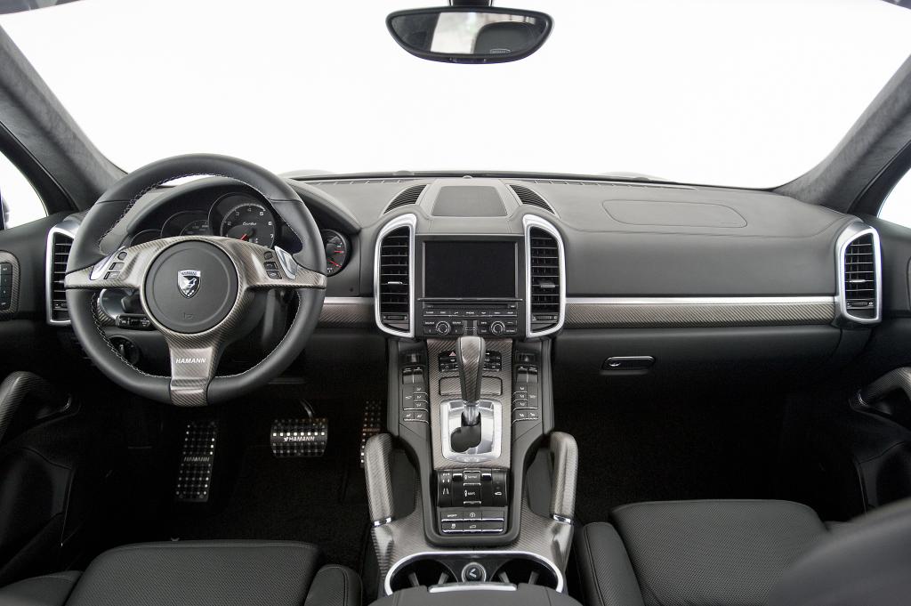 Hamann macht aus dem Porsche Cayenne Turbo den 