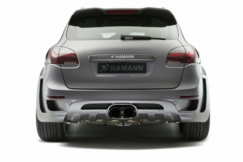 Hamann macht aus dem Porsche Cayenne Turbo den 