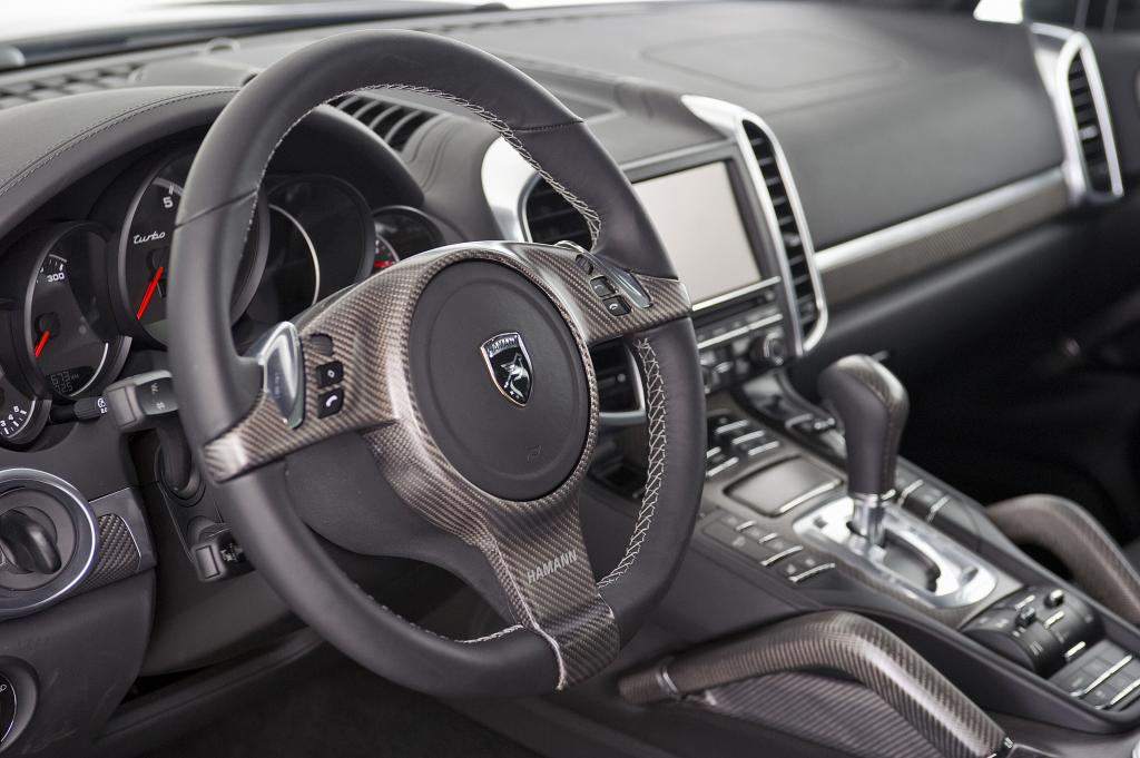 Hamann macht aus dem Porsche Cayenne Turbo den 