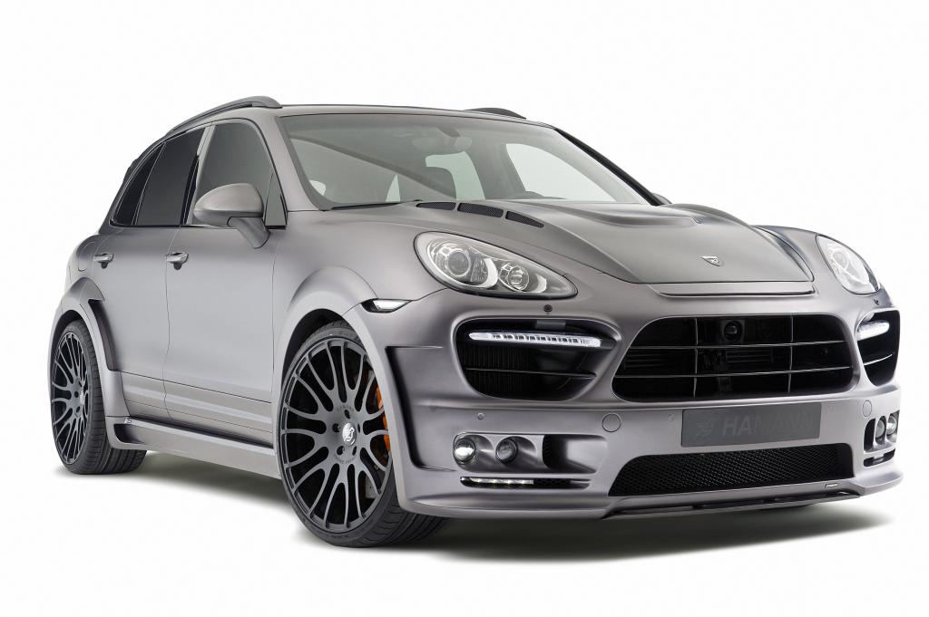 Hamann macht aus dem Porsche Cayenne Turbo den 