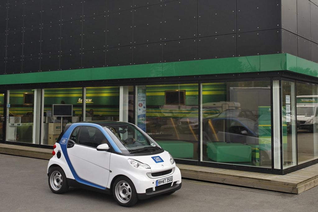 Hamburger Carsharing-Projekt steht in den Startlöchern 
