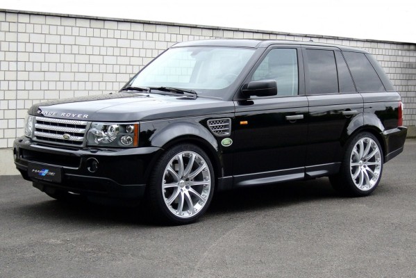 Hartge Range Rover: Nur die „Hartgen“ kommen in den Garten