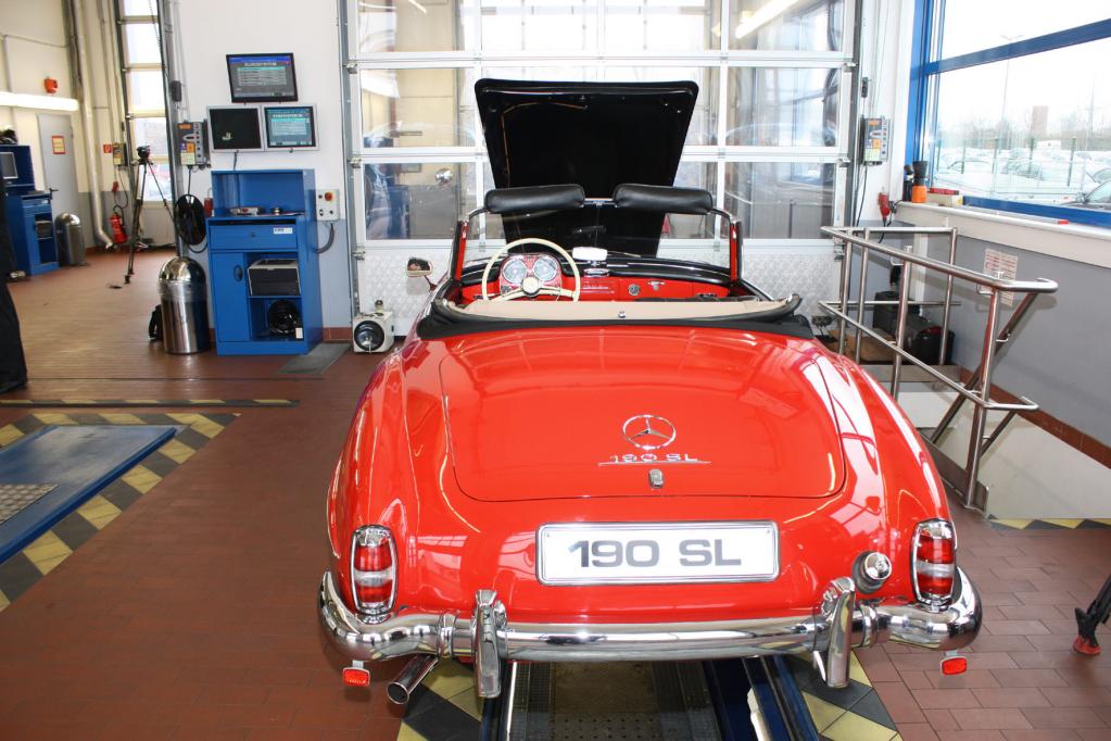 Hauptuntersuchung: Oldies stehen gut da 
