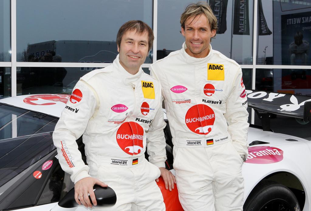 Heinz-Harald Frentzen und Sven Hannawald.