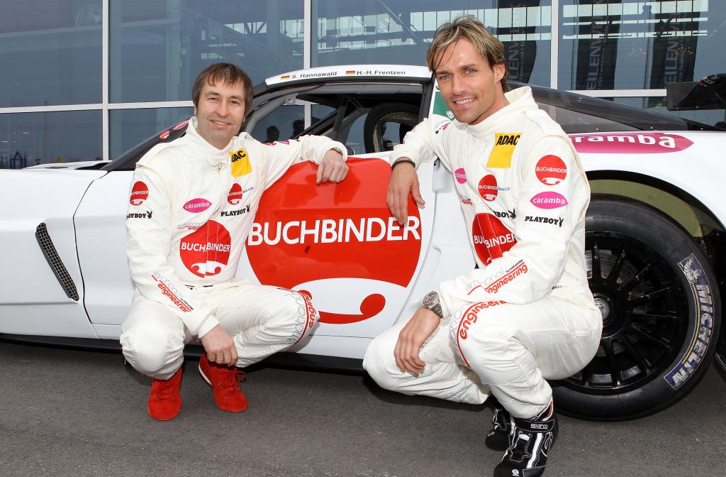 Heinz-Harald Frentzen und Sven Hannawald.