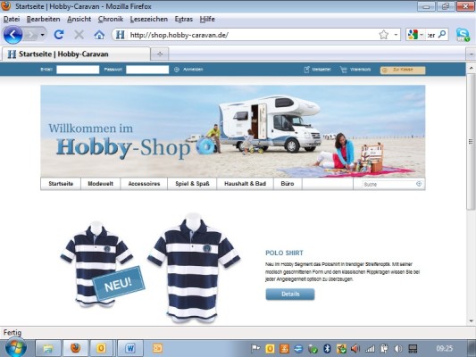 Hobby-Shop jetzt online
