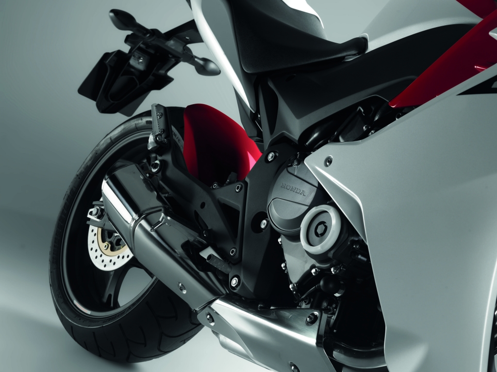 Honda CBR 600F: Die Goldene Mitte 