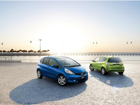 Honda Jazz und Jazz Hybrid ab 16. April bei den deutschen Händlern 