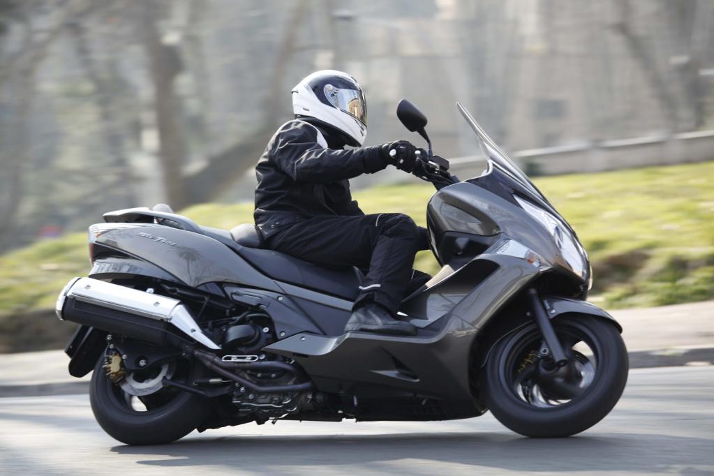 Honda SW-T 600 swing mit!
 