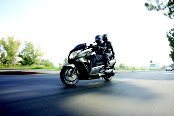 Honda SW-T 600 swing mit!  