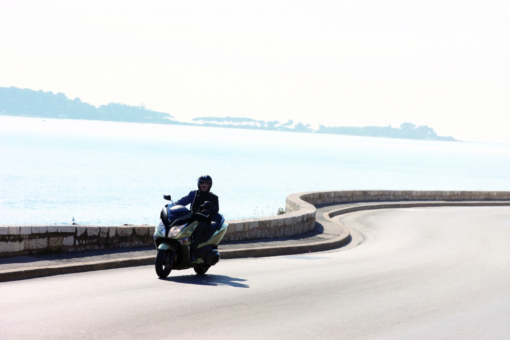 Honda SW-T 600 swing mit!
 