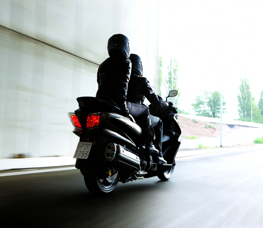 Honda SW-T 600 swing mit!
 