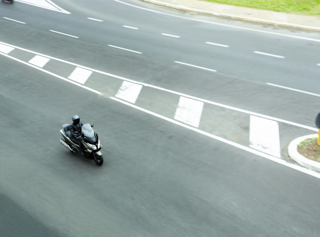 Honda SW-T 600 swing mit!
 