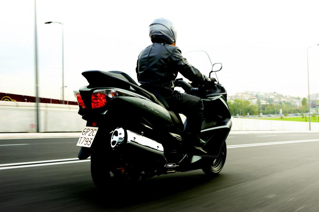 Honda SW-T 600 swing mit!
 