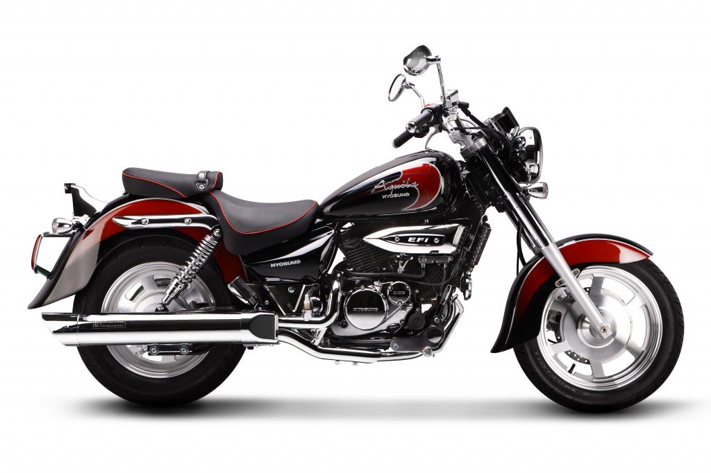 Hyosung GV 250i.