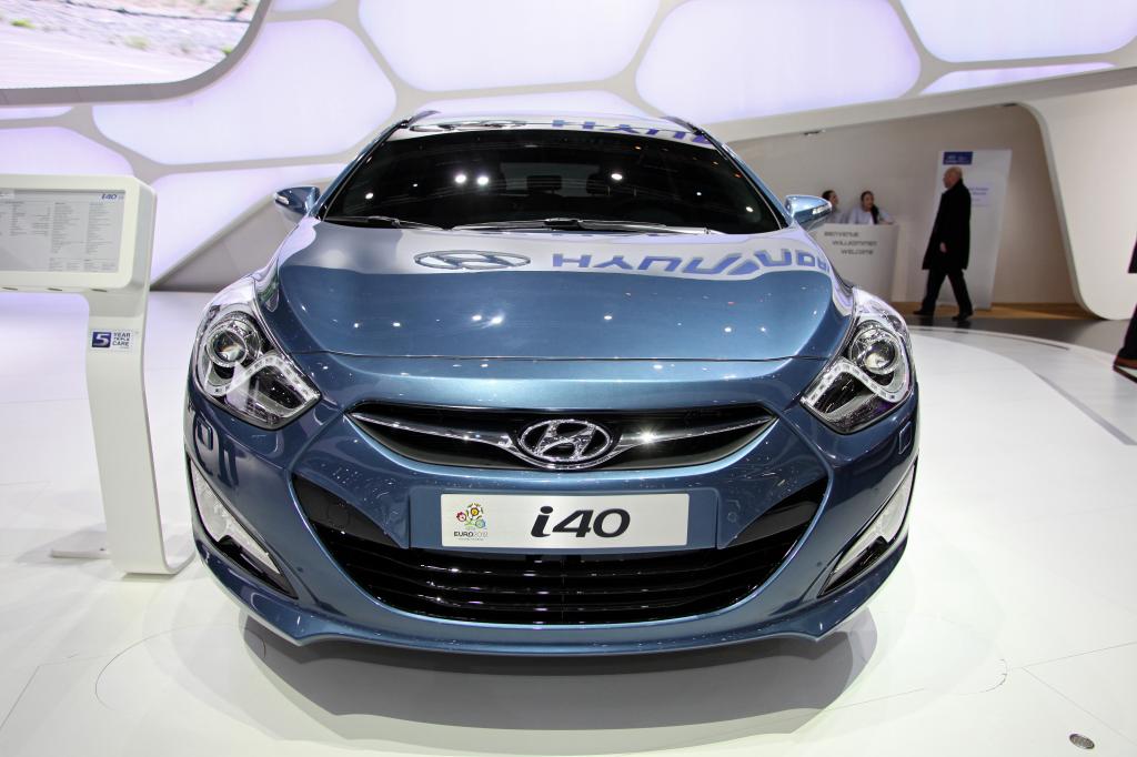 Hyundai i40 Combi.