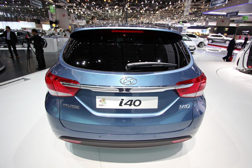 Hyundai i40 Combi.
