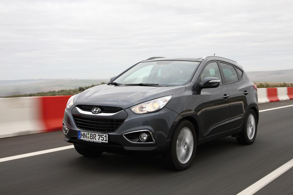 Hyundai ix35.