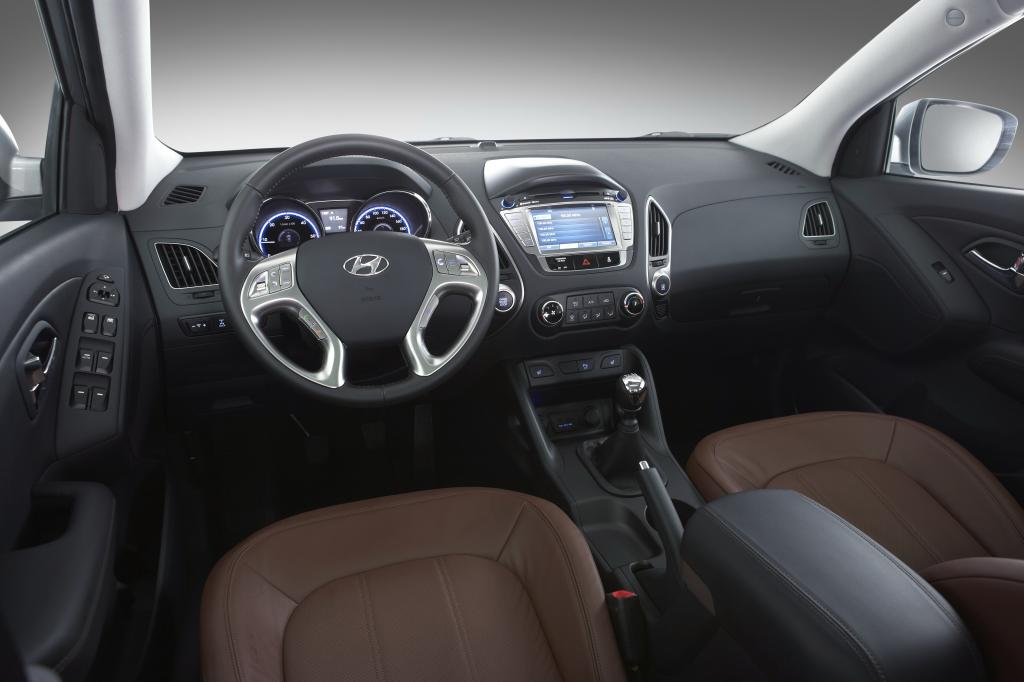 Hyundai ix35.