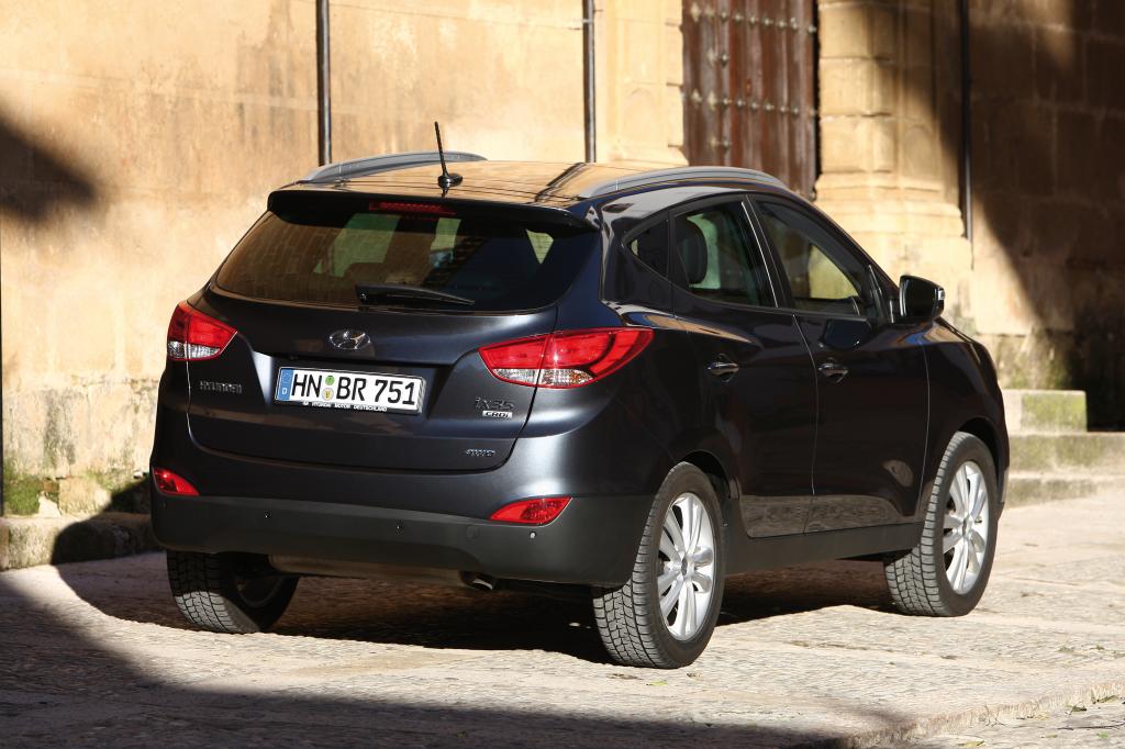 Hyundai ix35.