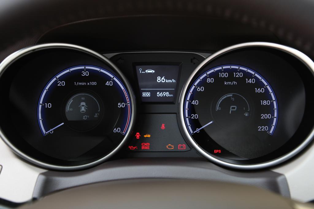 Hyundai ix35.