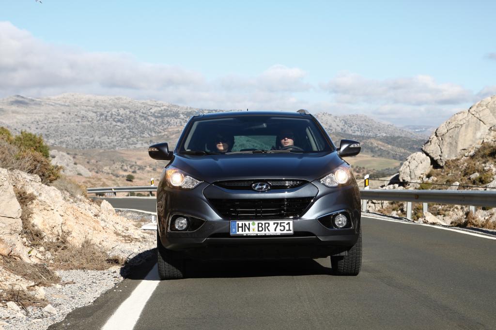 Hyundai ix35.