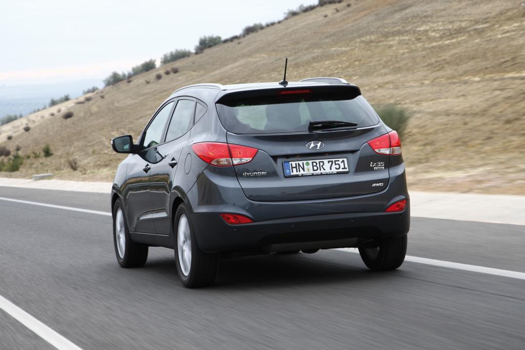 Hyundai ix35.