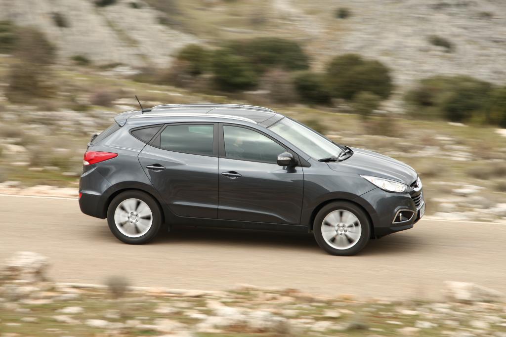 Hyundai ix35.