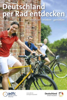 Ideale Urlaubsplanung: Neue Fahrradführer und -karten 