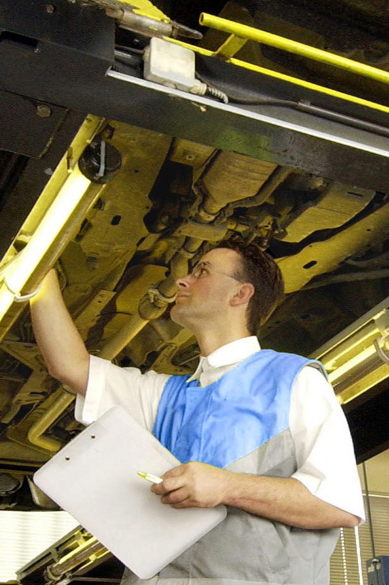 In Zusammenarbeit mit vier Pilotbetrieben testet der ADAC ein eigenes Werkstattkonzept. 