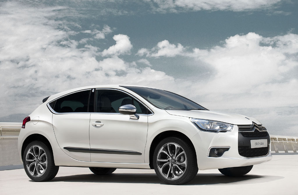 In diesem Jahr neu bei Citroën: DS4.