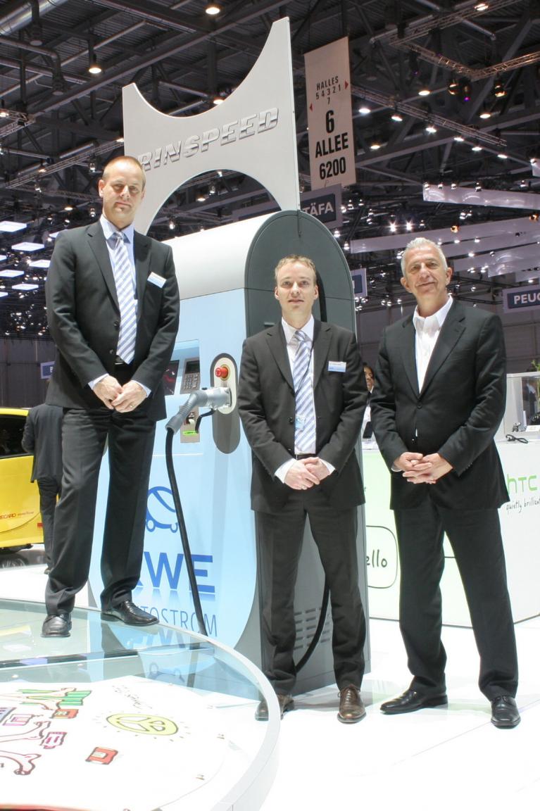 In nur 30 Minuten soll es mit der neuen Ladestation von RWE möglich sein, Elektroautos aufzuladen. 