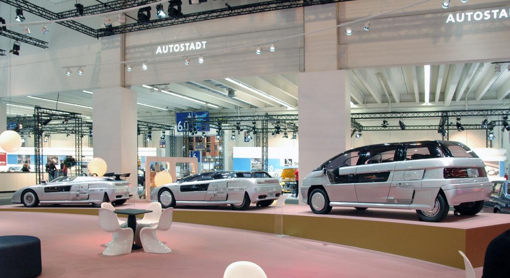 Italdesign Aztec, Aspid and Asgard.
