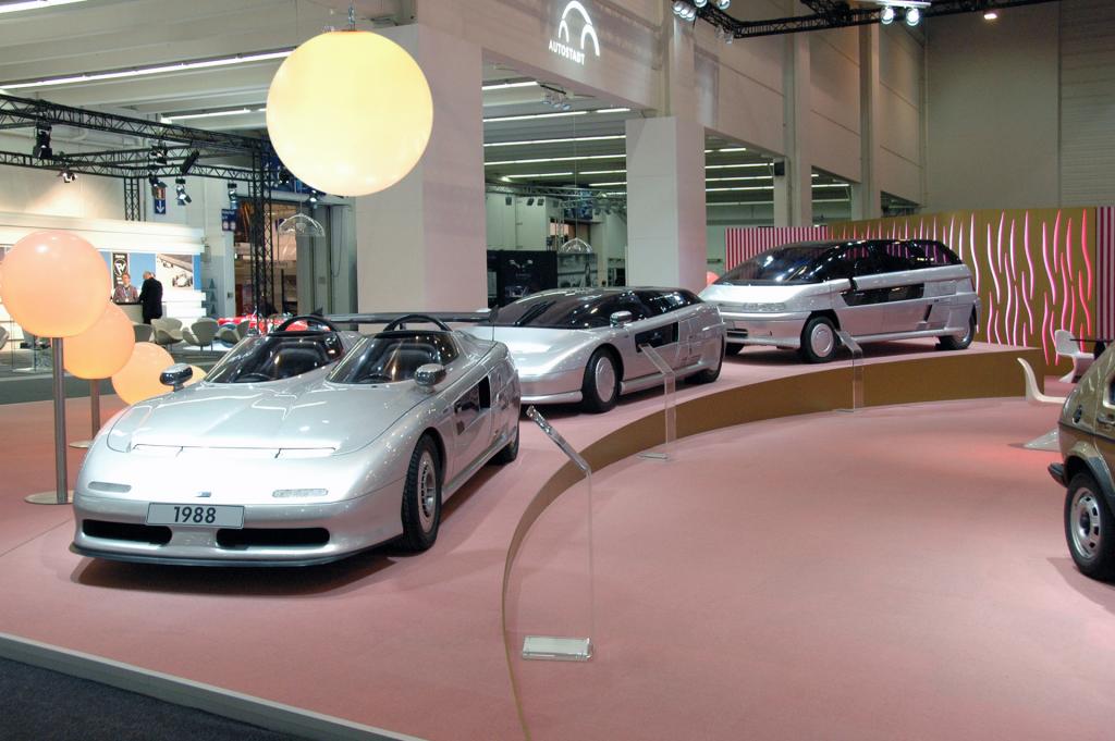 Italdesign Aztec, Aspid and Asgard.