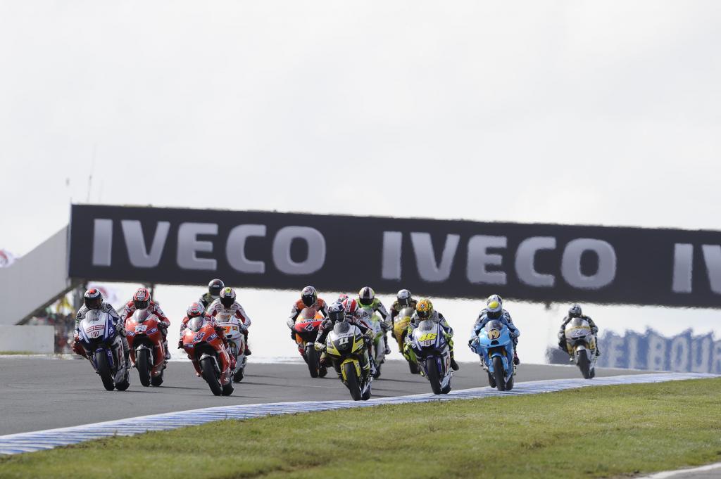 Iveco unterstützt die Motorradweltmeisterschaft