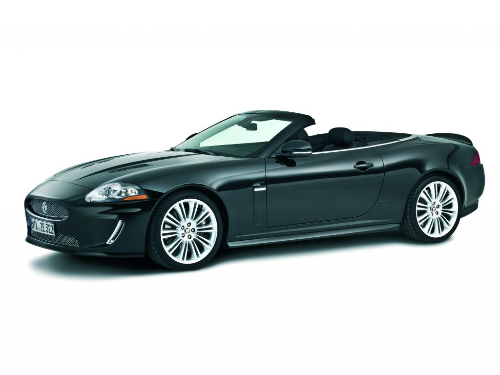 Jaguar XKR „Pace“.