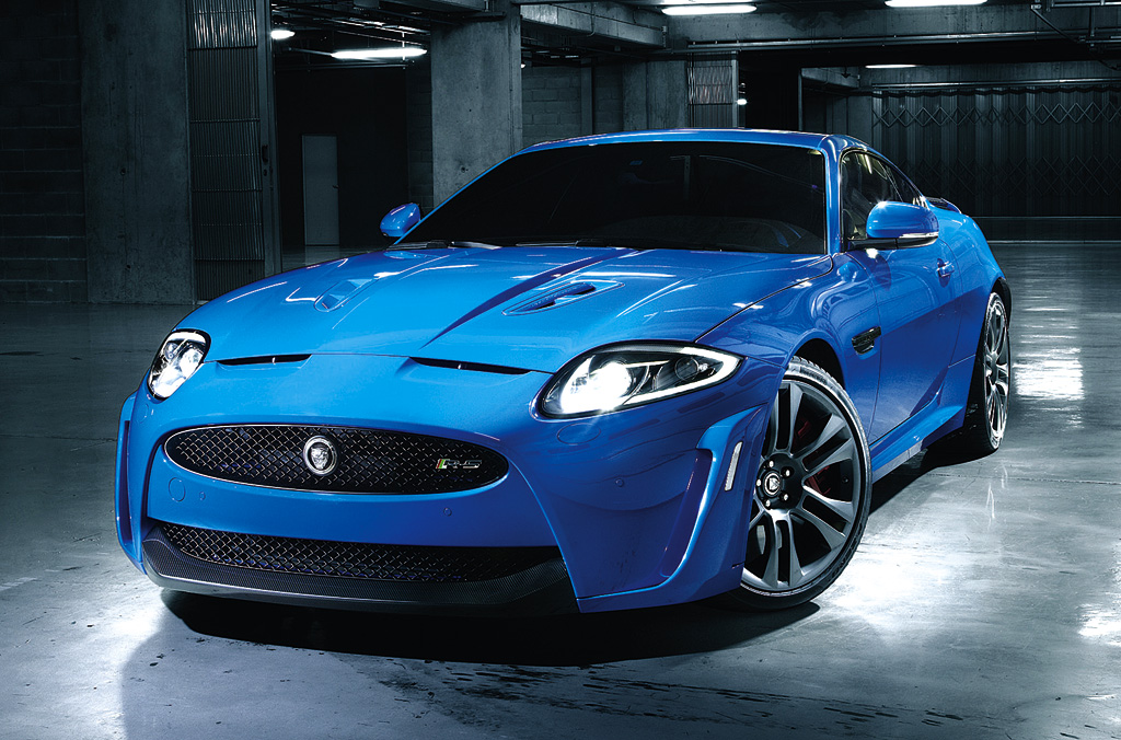 Jaguars XKR-S ist das bislang stärkste und schnellste Modell der Marke. Fotos: Koch/Jaguar