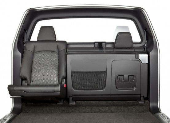Johnson Controls entwickelt flexibles Rücksitzsystem für Pick-ups