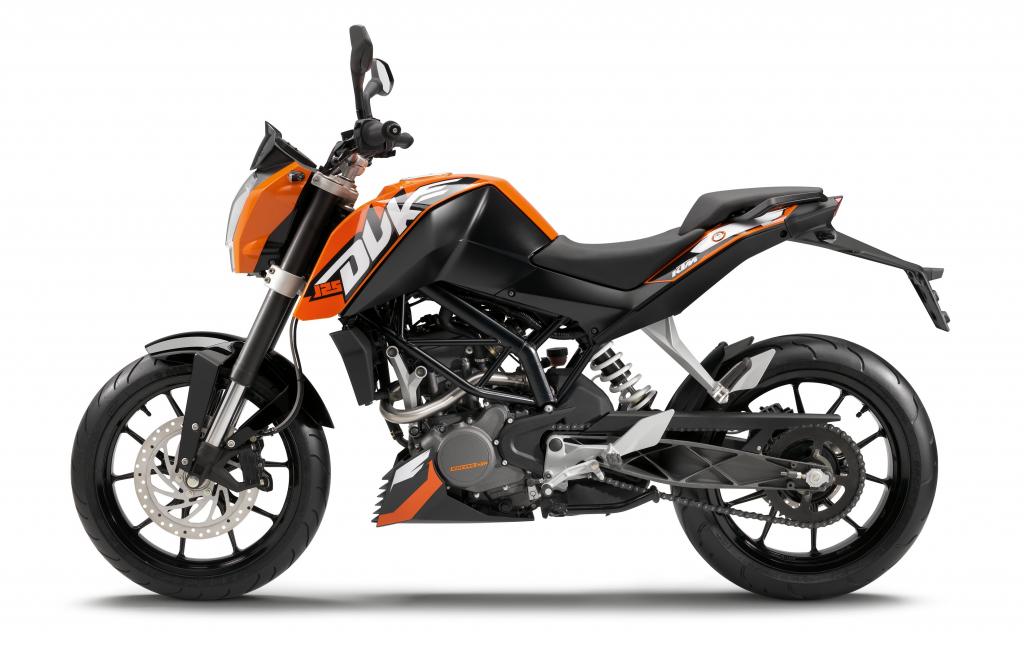 KTM 125 Duke.