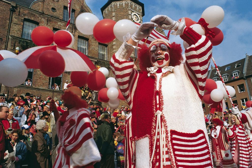 Karneval - Frohsinn mit Umsicht