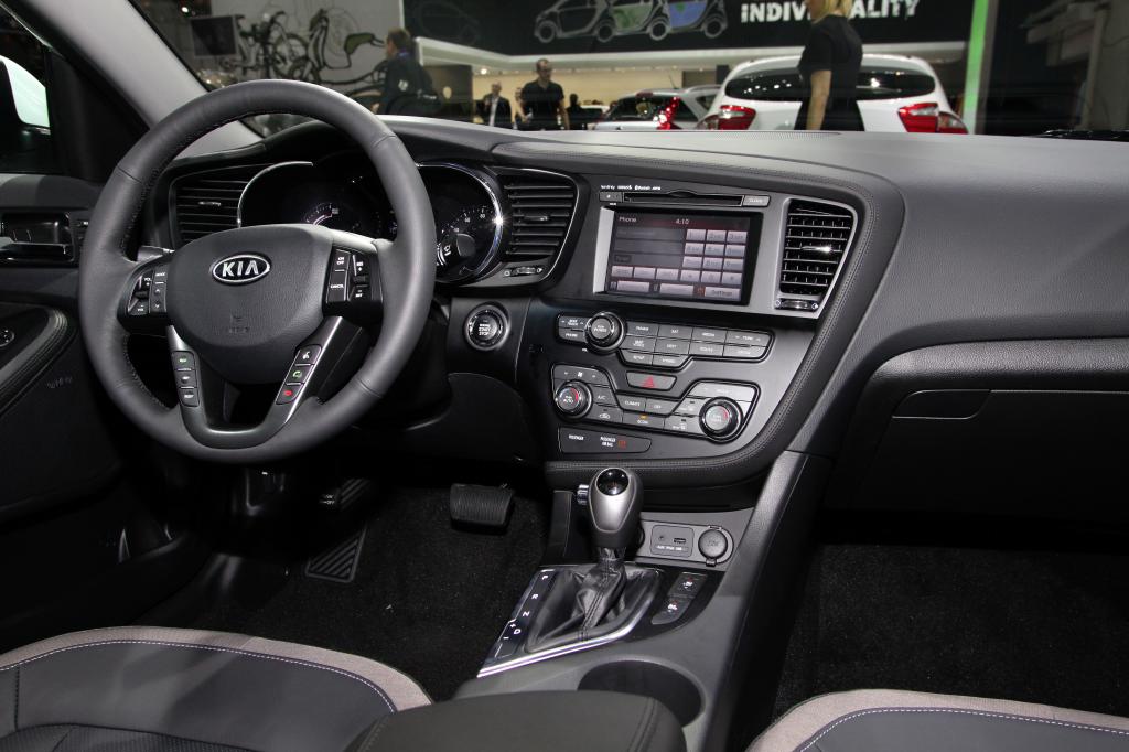 Kia Optima Hybrid.