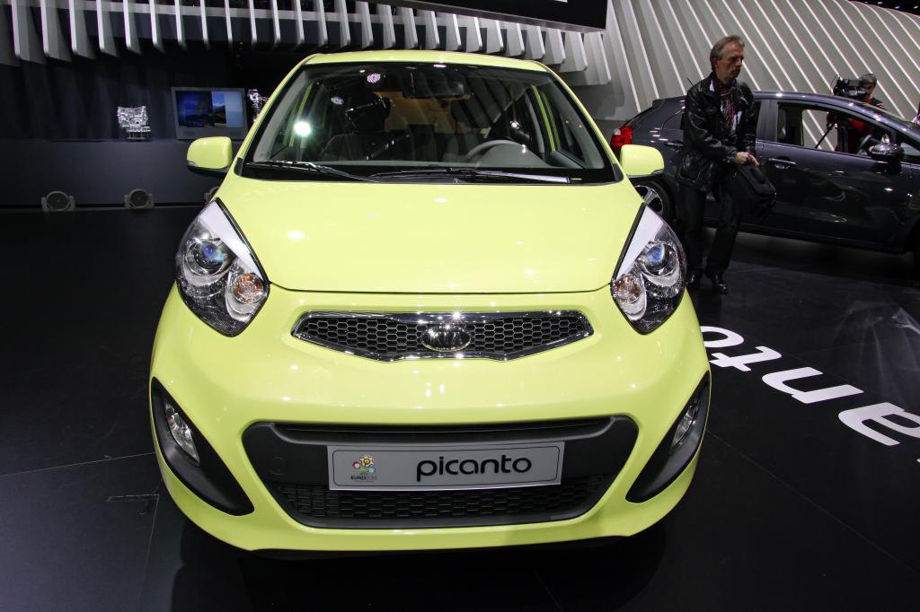 Kia Picanto.