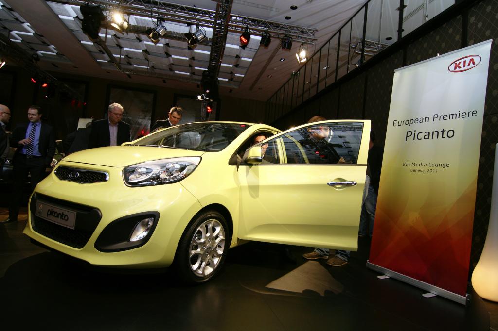 Kia Picanto.