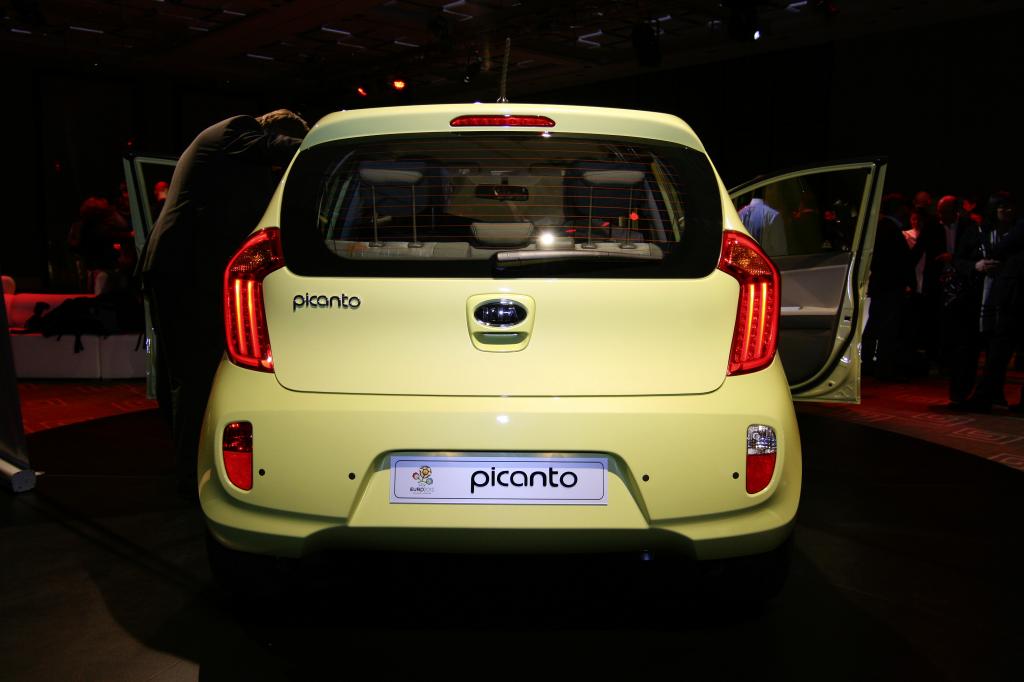 Kia Picanto.