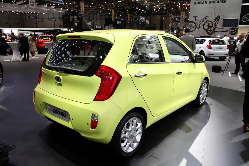 Kia Picanto.